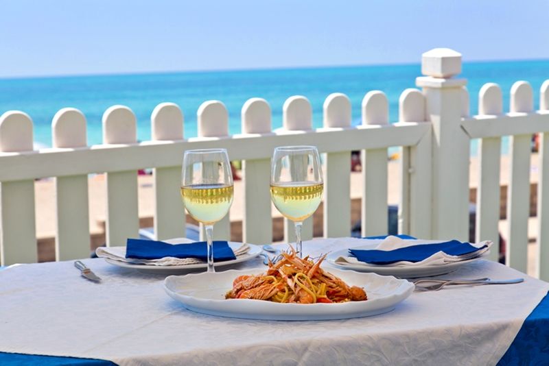 Terra D'Acqua Resort & Spa Torre Mozza Eksteriør bilde